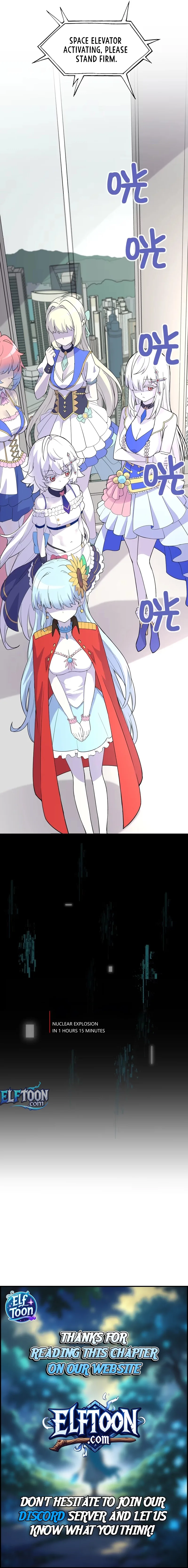 Step Aside, I’m the One Becoming the Magical Girl Chapter 21 page 7