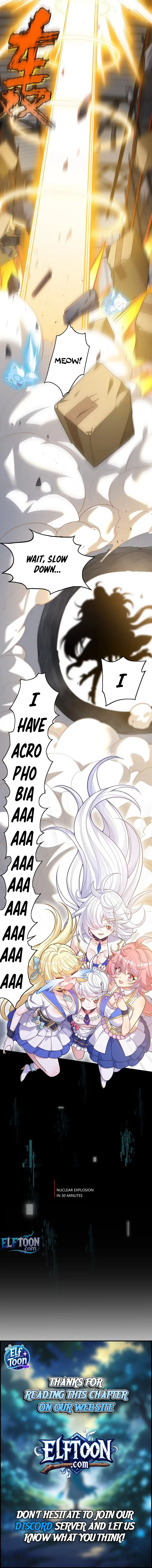 Step Aside, I’m the One Becoming the Magical Girl Chapter 22 page 7