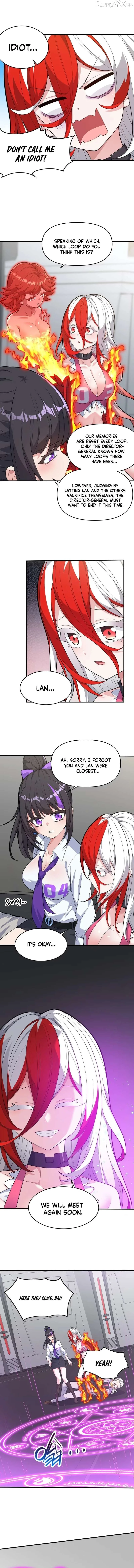 Step Aside, I’m the One Becoming the Magical Girl Chapter 24 page 6