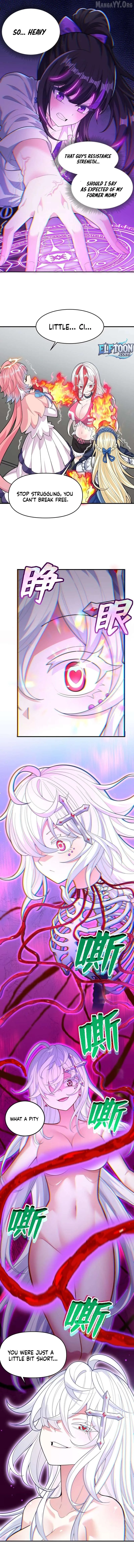 Step Aside, I’m the One Becoming the Magical Girl Chapter 24 page 8