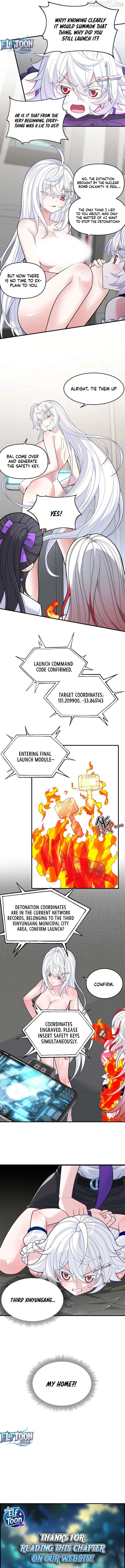 Step Aside, I’m the One Becoming the Magical Girl Chapter 24 page 9