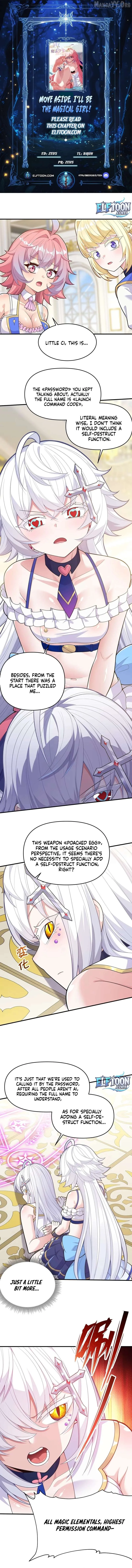 Step Aside, I’m the One Becoming the Magical Girl Chapter 24 page 1