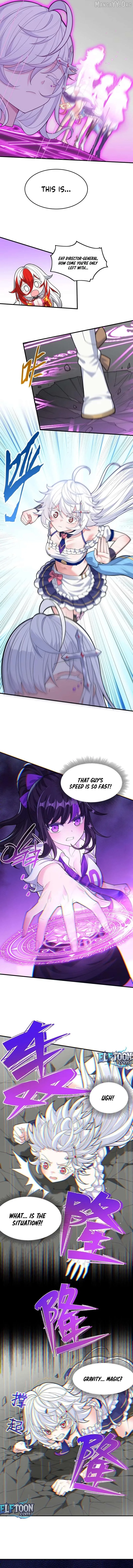 Step Aside, I’m the One Becoming the Magical Girl Chapter 24 page 7