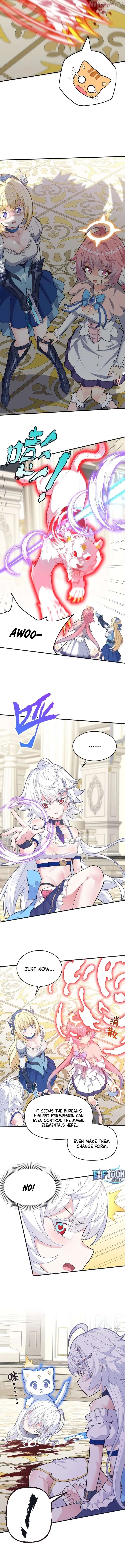 Step Aside, I’m the One Becoming the Magical Girl Chapter 24 page 4