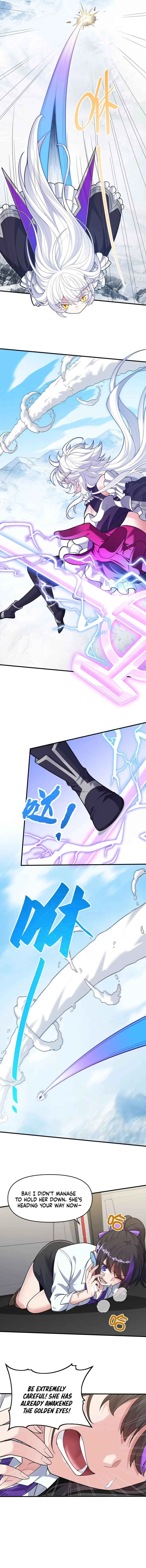 Step Aside, I’m the One Becoming the Magical Girl Chapter 25 page 7