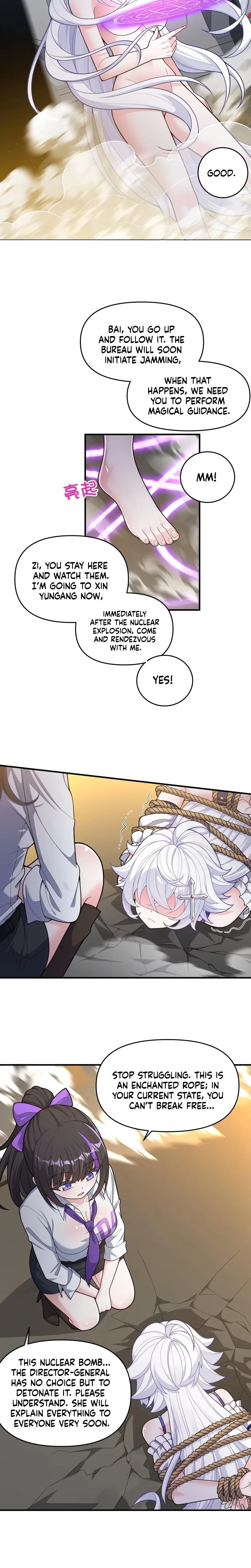 Step Aside, I’m the One Becoming the Magical Girl Chapter 25 page 3