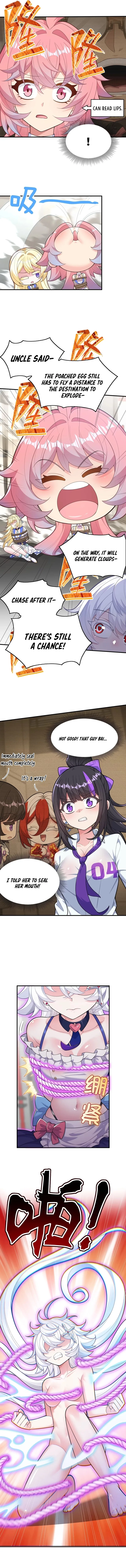 Step Aside, I’m the One Becoming the Magical Girl Chapter 25 page 5