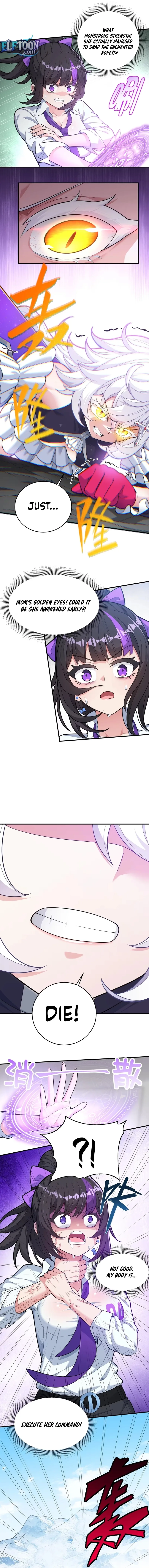 Step Aside, I’m the One Becoming the Magical Girl Chapter 25 page 6