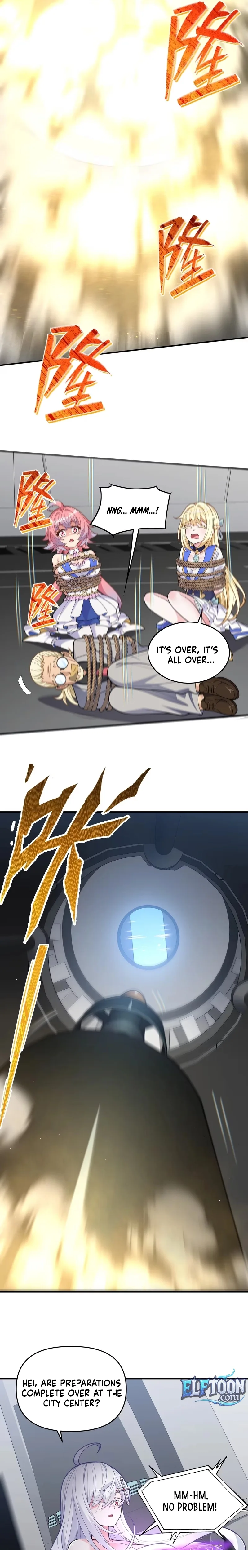 Step Aside, I’m the One Becoming the Magical Girl Chapter 25 page 2