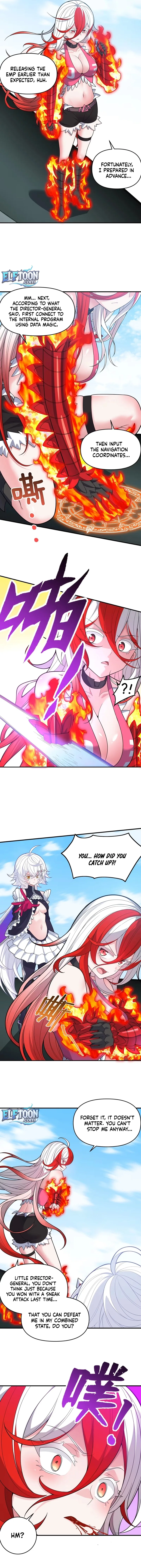 Step Aside, I’m the One Becoming the Magical Girl Chapter 25 page 9