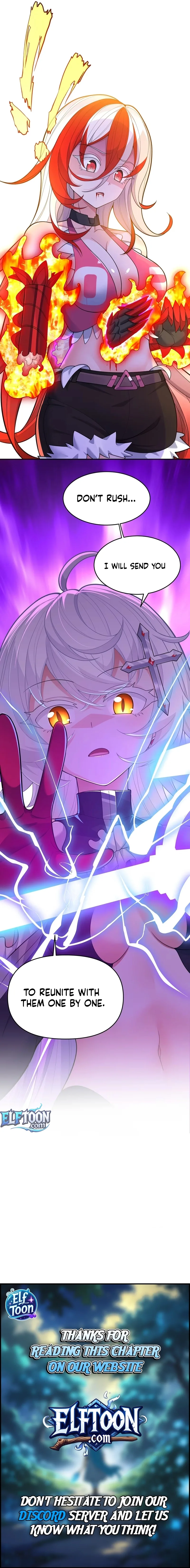 Step Aside, I’m the One Becoming the Magical Girl Chapter 25 page 10