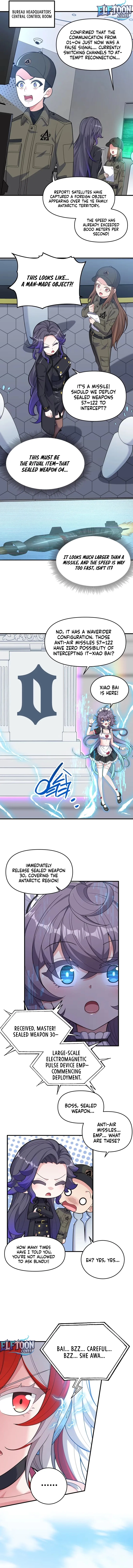 Step Aside, I’m the One Becoming the Magical Girl Chapter 25 page 8