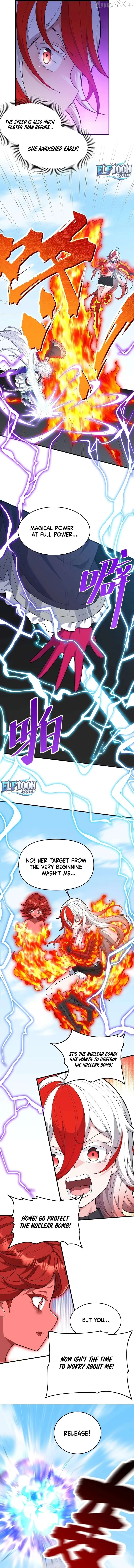 Step Aside, I’m the One Becoming the Magical Girl Chapter 26 page 2