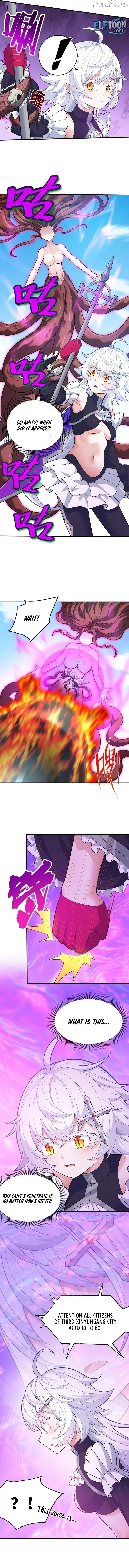 Step Aside, I’m the One Becoming the Magical Girl Chapter 26 page 4