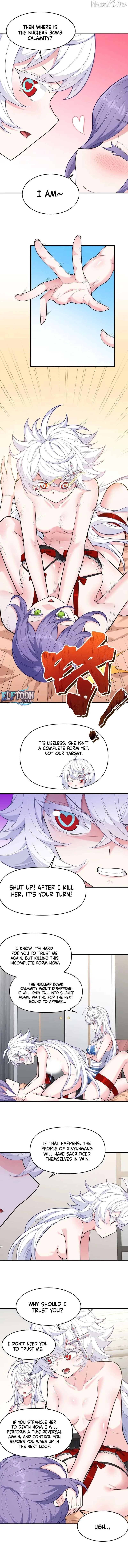 Step Aside, I’m the One Becoming the Magical Girl Chapter 27 page 6