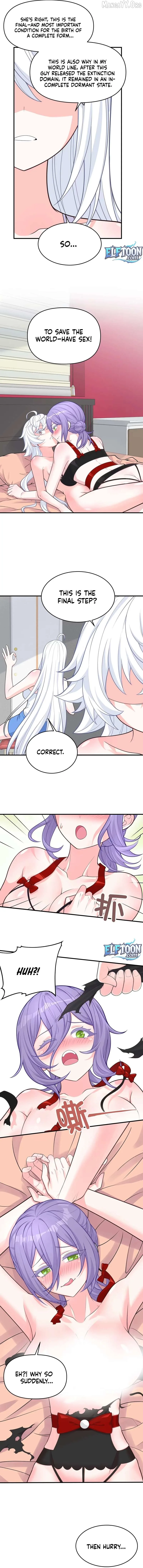 Step Aside, I’m the One Becoming the Magical Girl Chapter 27 page 8
