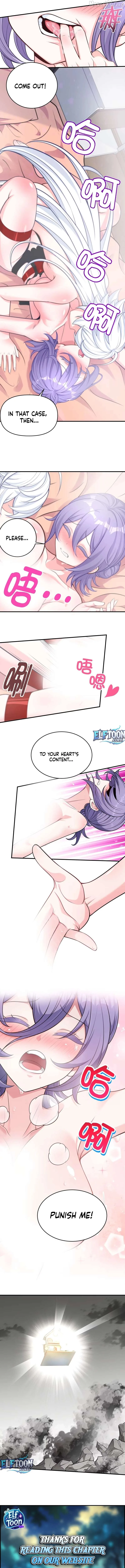 Step Aside, I’m the One Becoming the Magical Girl Chapter 27 page 9