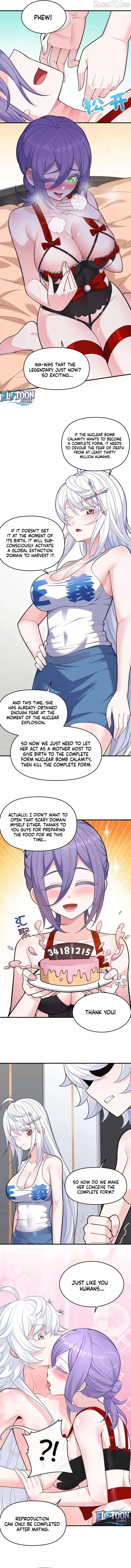 Step Aside, I’m the One Becoming the Magical Girl Chapter 27 page 7