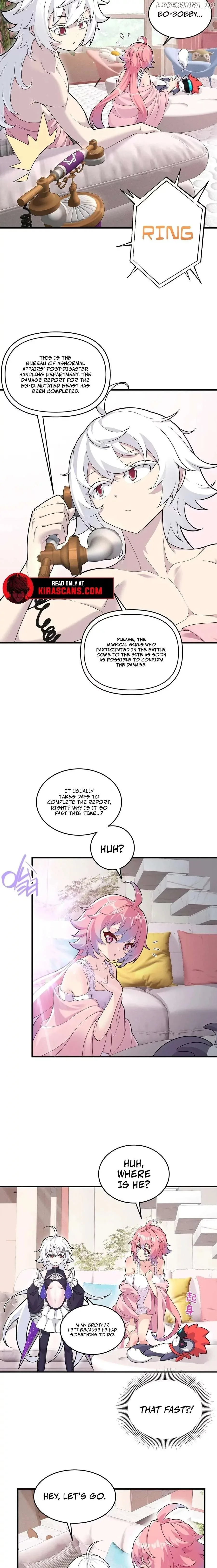 Step Aside, I’m the One Becoming the Magical Girl Chapter 3 page 4