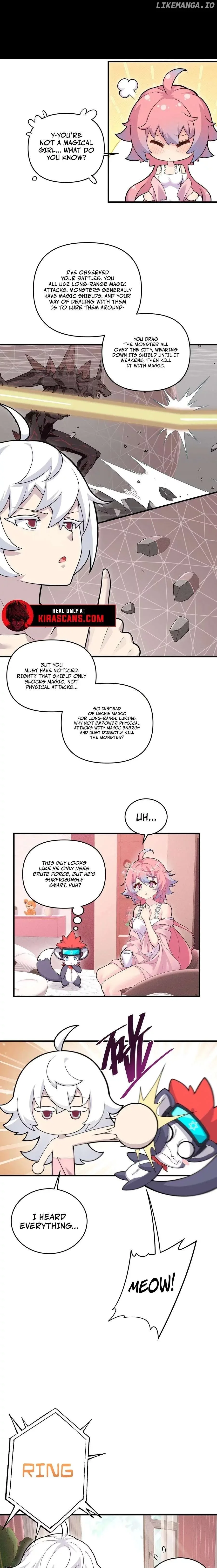 Step Aside, I’m the One Becoming the Magical Girl Chapter 3 page 3