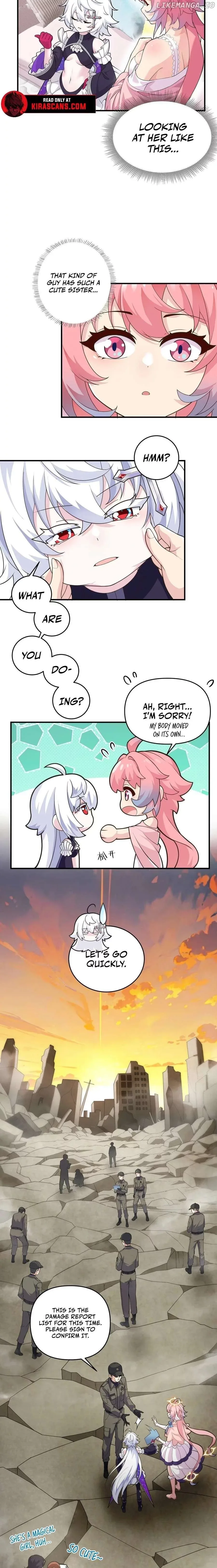 Step Aside, I’m the One Becoming the Magical Girl Chapter 3 page 5