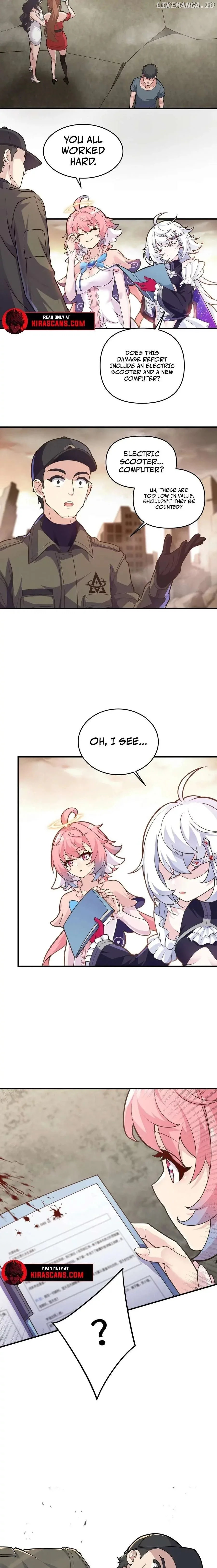 Step Aside, I’m the One Becoming the Magical Girl Chapter 3 page 6