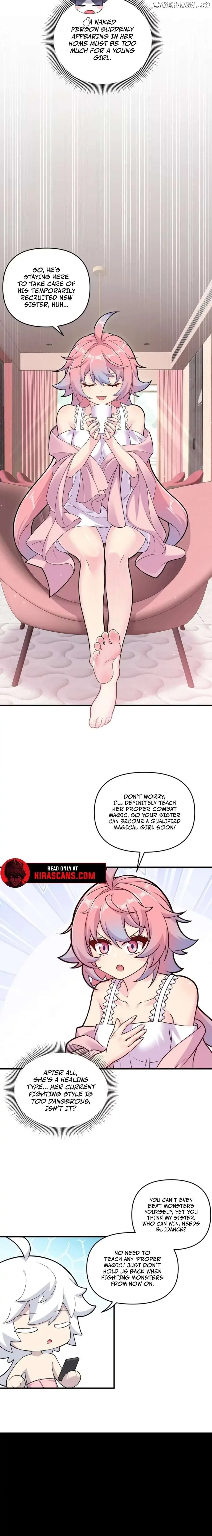 Step Aside, I’m the One Becoming the Magical Girl Chapter 3 page 2