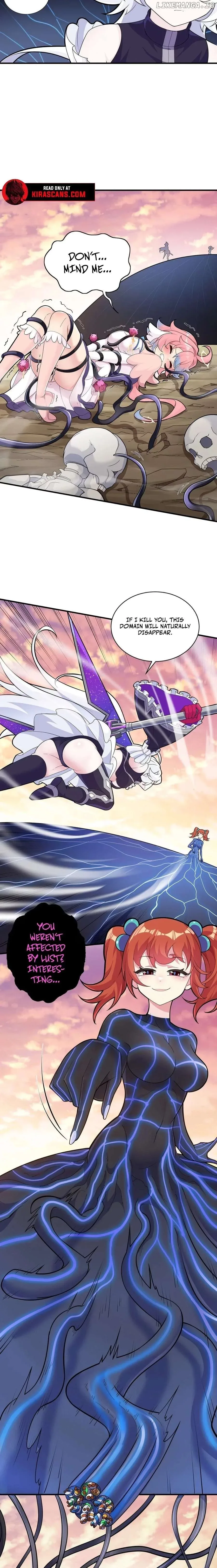 Step Aside, I’m the One Becoming the Magical Girl Chapter 3 page 13
