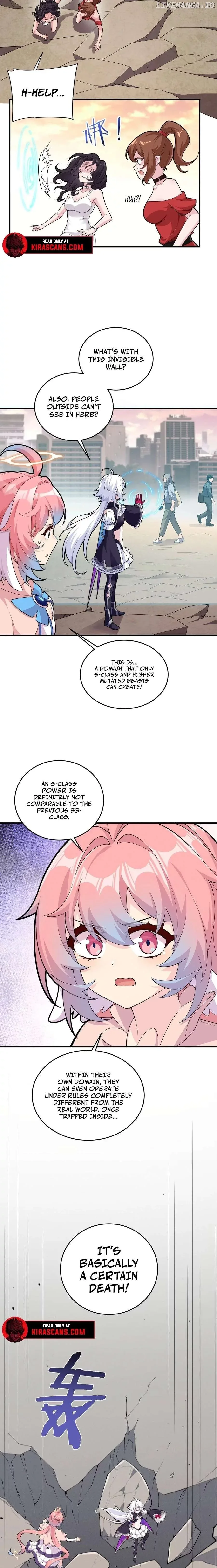 Step Aside, I’m the One Becoming the Magical Girl Chapter 3 page 9