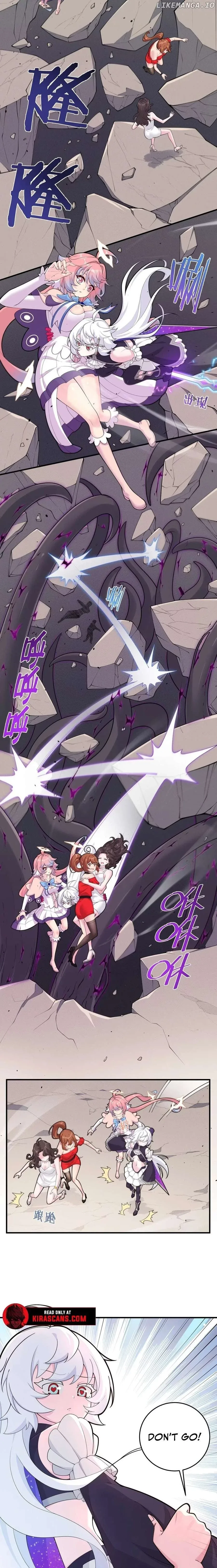 Step Aside, I’m the One Becoming the Magical Girl Chapter 3 page 10