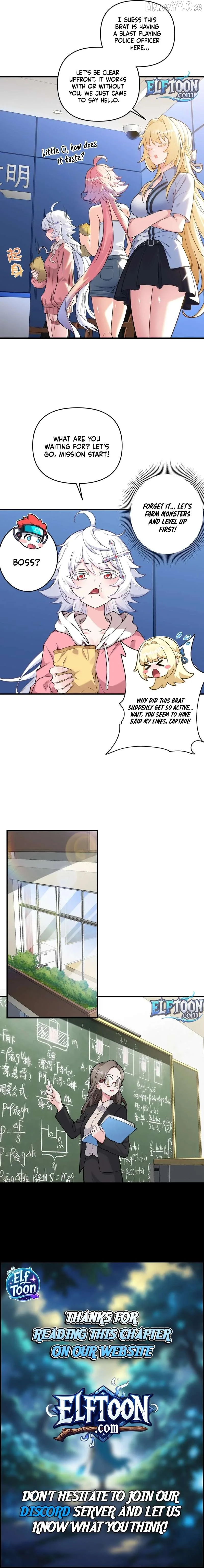 Step Aside, I’m the One Becoming the Magical Girl Chapter 31 page 6