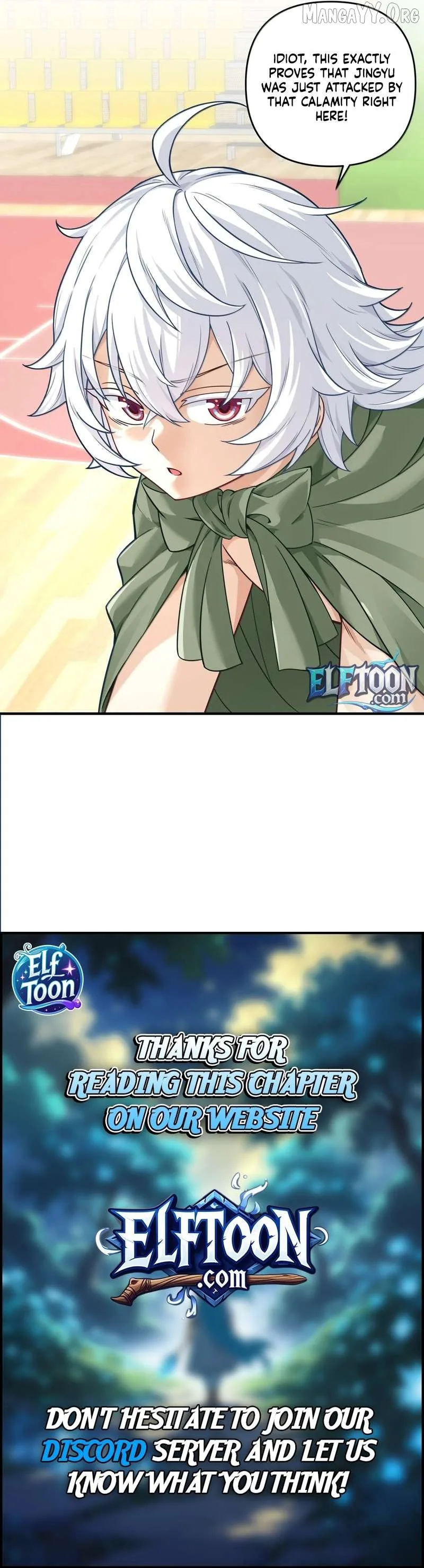Step Aside, I’m the One Becoming the Magical Girl Chapter 34 page 7