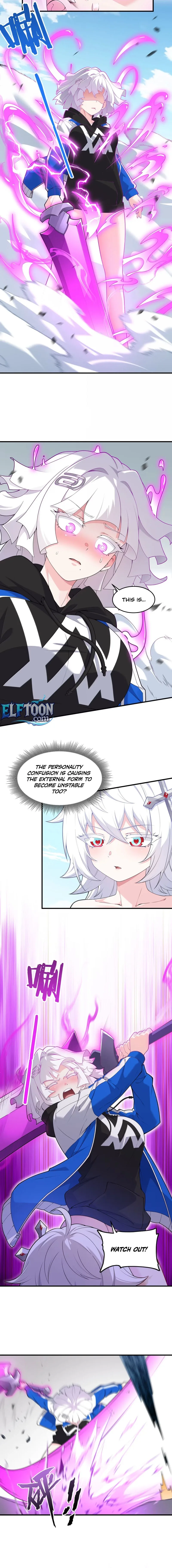 Step Aside, I’m the One Becoming the Magical Girl Chapter 43 page 6