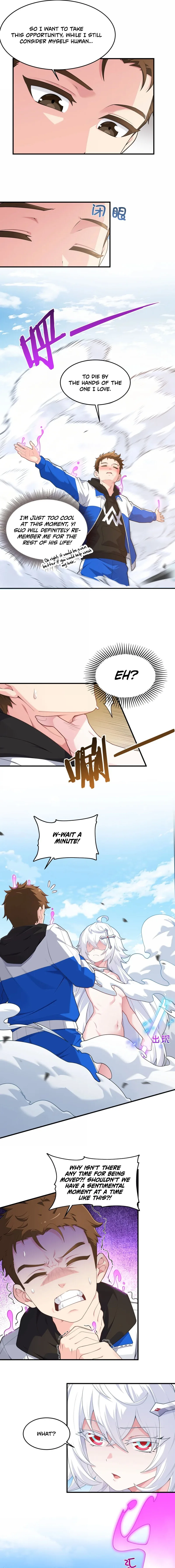 Step Aside, I’m the One Becoming the Magical Girl Chapter 43 page 3