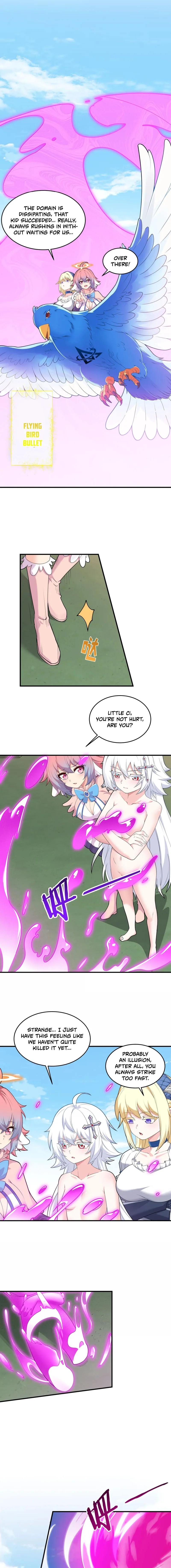 Step Aside, I’m the One Becoming the Magical Girl Chapter 43 page 9
