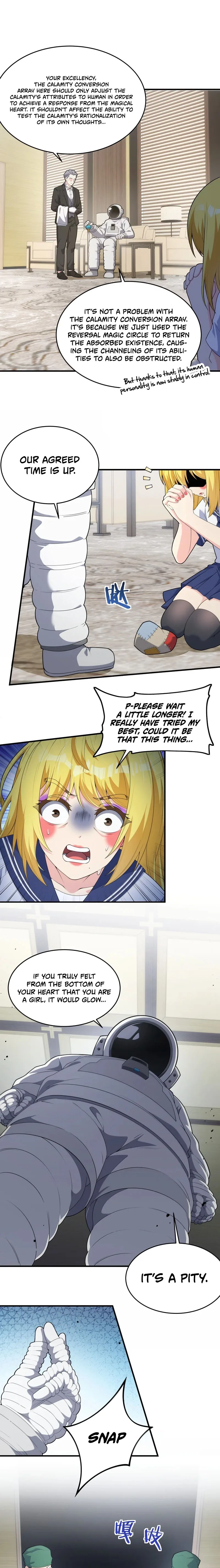 Step Aside, I’m the One Becoming the Magical Girl Chapter 43 page 13