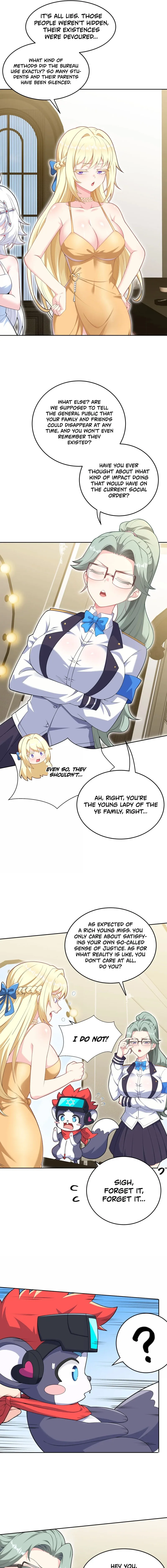 Step Aside, I’m the One Becoming the Magical Girl Chapter 44 page 5