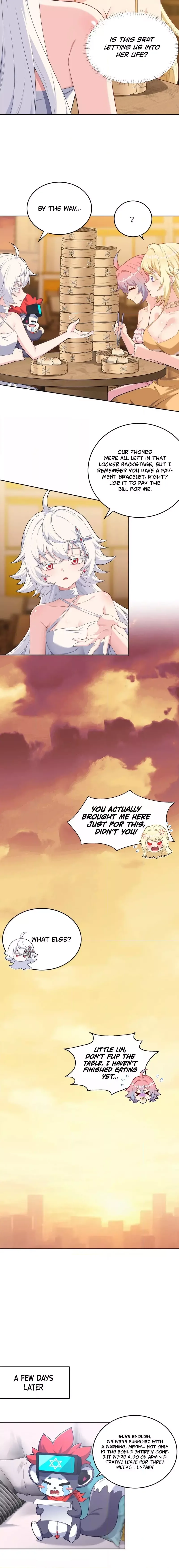 Step Aside, I’m the One Becoming the Magical Girl Chapter 44 page 8