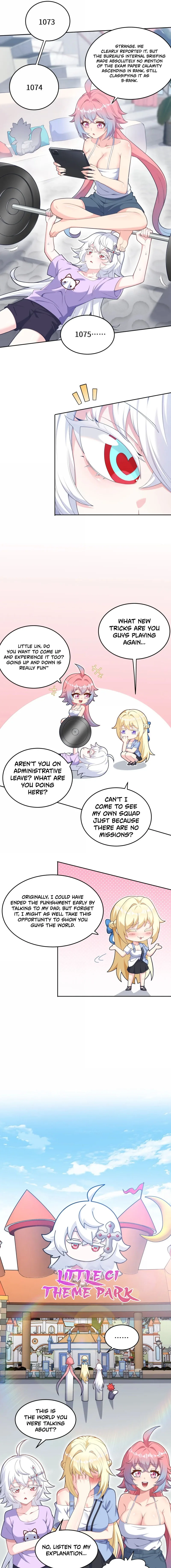 Step Aside, I’m the One Becoming the Magical Girl Chapter 44 page 9