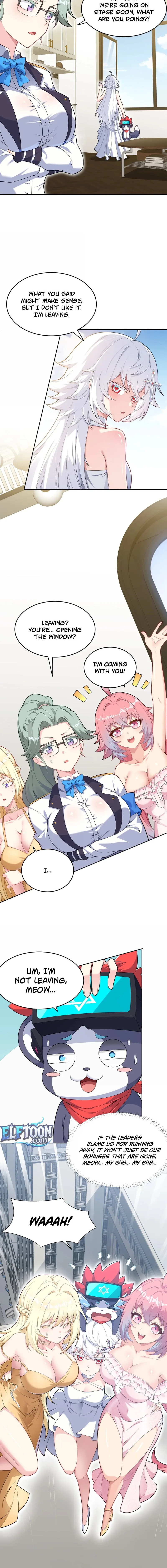 Step Aside, I’m the One Becoming the Magical Girl Chapter 44 page 6
