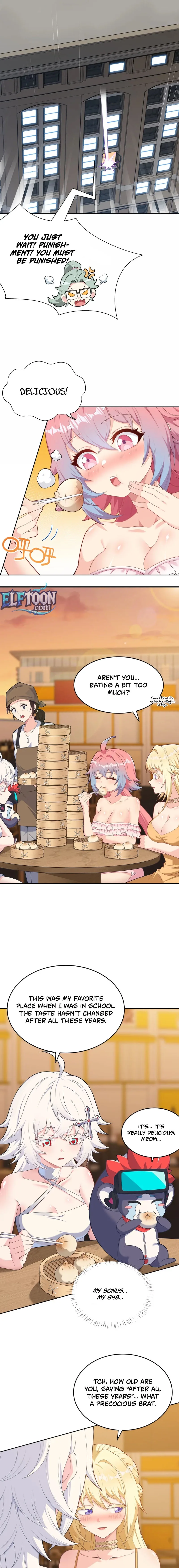 Step Aside, I’m the One Becoming the Magical Girl Chapter 44 page 7