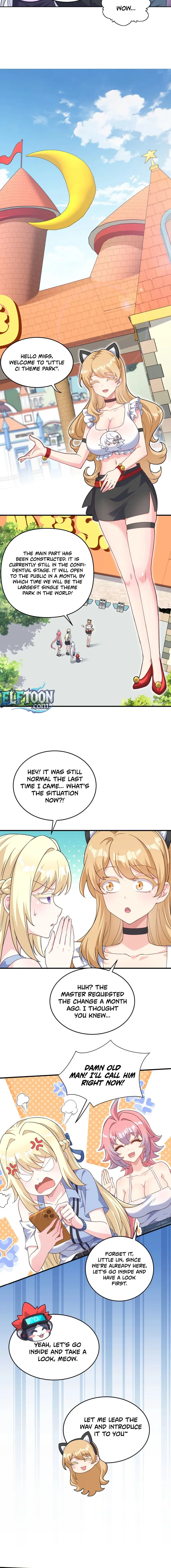 Step Aside, I’m the One Becoming the Magical Girl Chapter 44 page 10