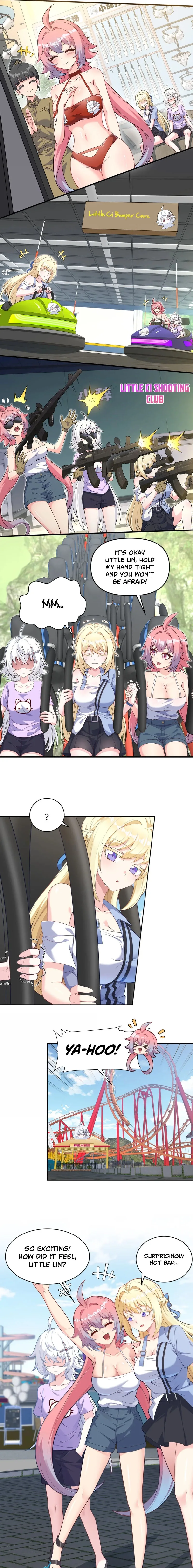 Step Aside, I’m the One Becoming the Magical Girl Chapter 44 page 11