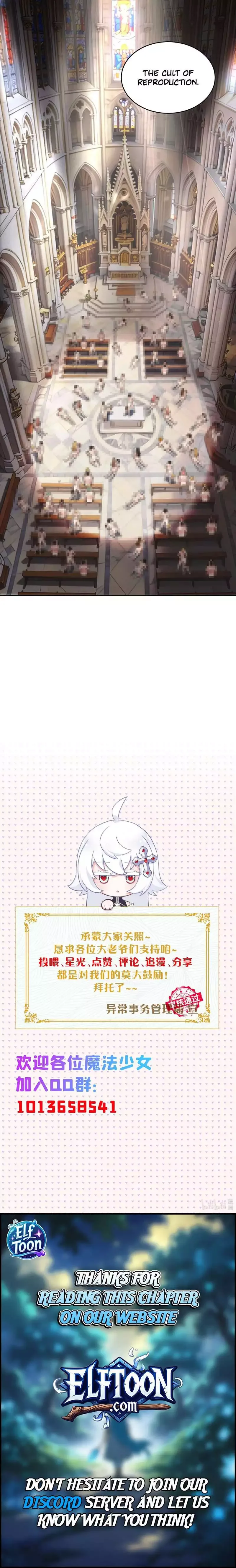 Step Aside, I’m the One Becoming the Magical Girl Chapter 45 page 6