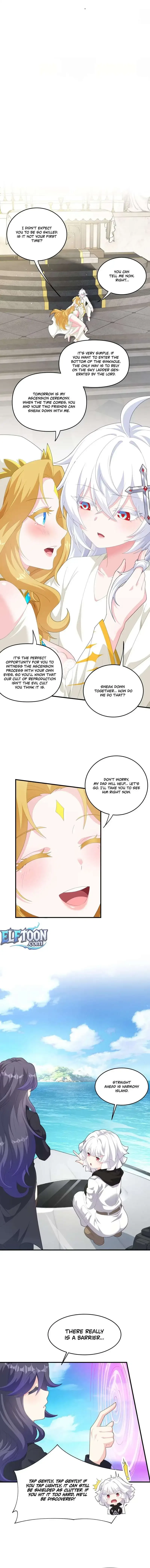 Step Aside, I’m the One Becoming the Magical Girl Chapter 49 page 2