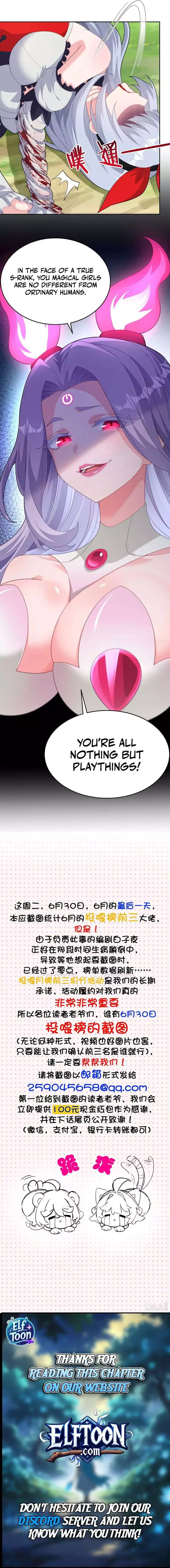 Step Aside, I’m the One Becoming the Magical Girl Chapter 50 page 7