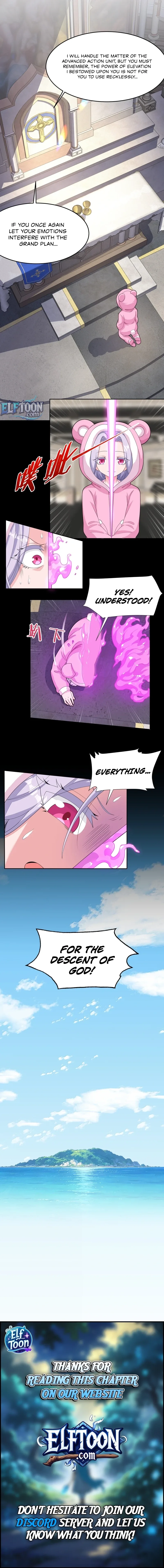 Step Aside, I’m the One Becoming the Magical Girl Chapter 51 page 7