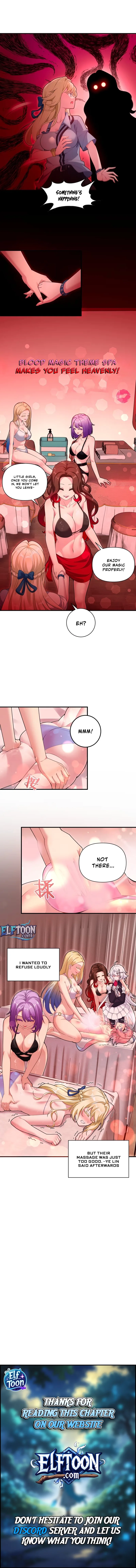 Step Aside, I’m the One Becoming the Magical Girl Chapter 6 page 6