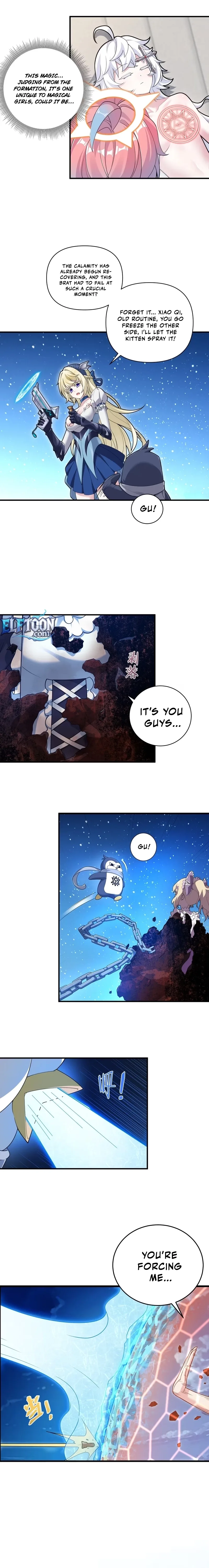Step Aside, I’m the One Becoming the Magical Girl Chapter 9 page 2