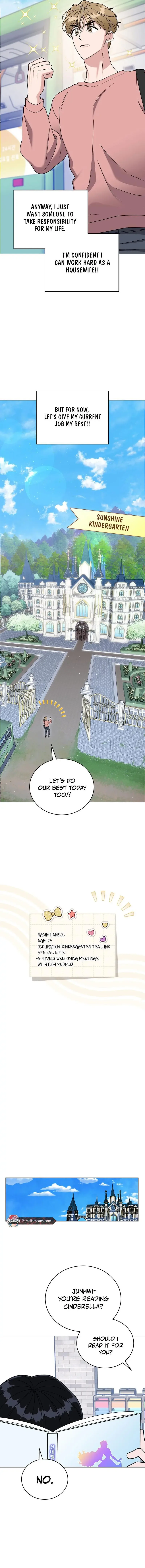 Step on Me, My Prince Chapter 1 page 6